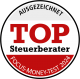 Logo Top Steuerberater Auszeichnung von Focus Money Test 2024