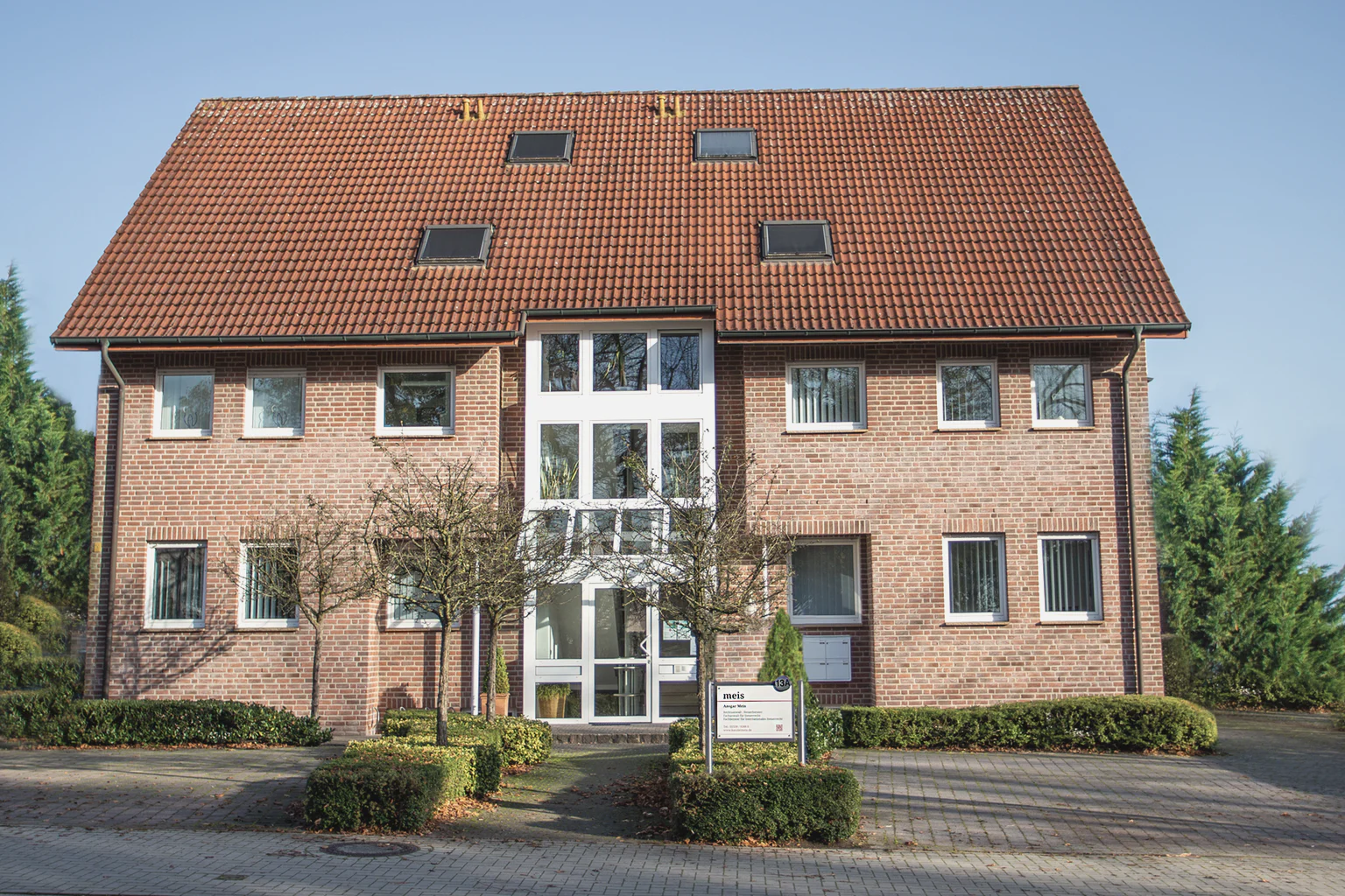 Kanzleigebäude der Kanzlei Meis in Horstmar